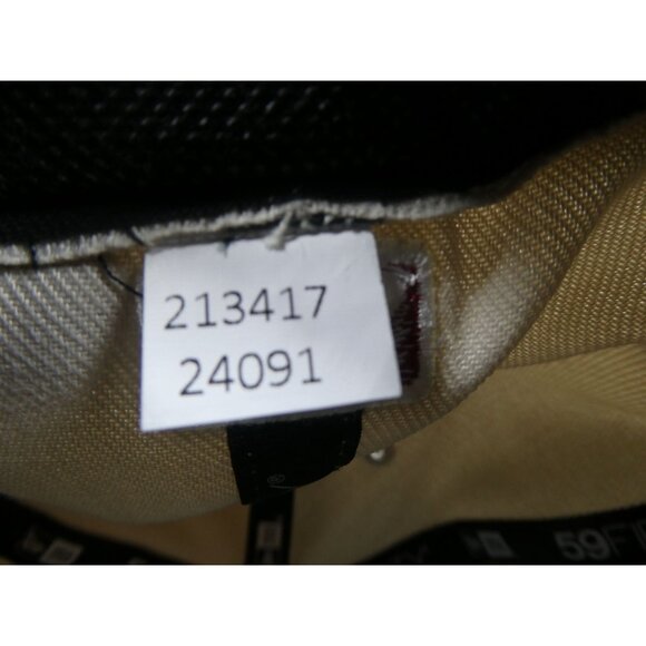 New Era 59Fifty Detroit Tigers Official‎ On-Field Baseball Cap Beige Size 7 5/8 - Picture 11 of 11